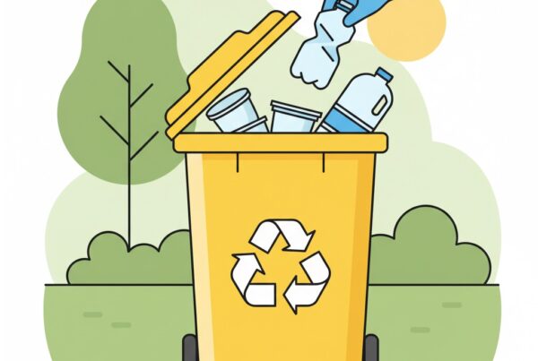 Jak utylizować opakowania z tworzyw sztucznych?