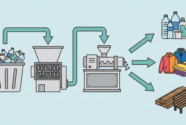 Co powstaje z recyklingu plastiku?