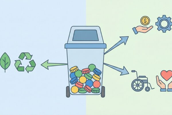 Po co naprawdę zbieramy nakrętki