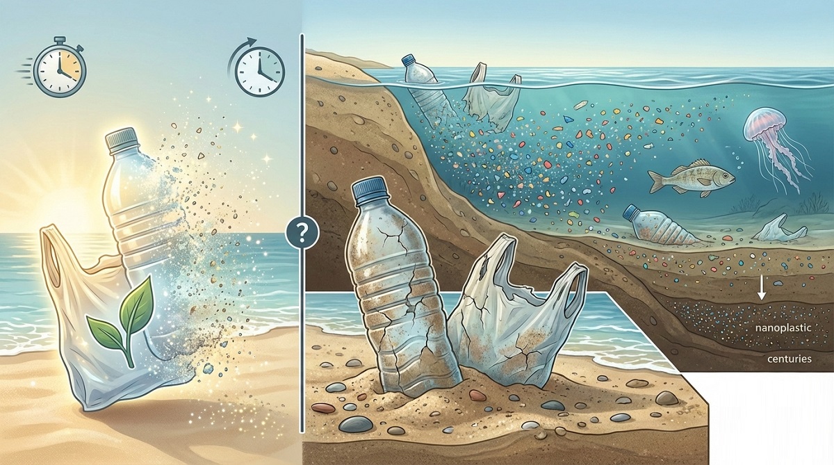 Ile naprawdę rozkłada się plastik? Fakty vs mity