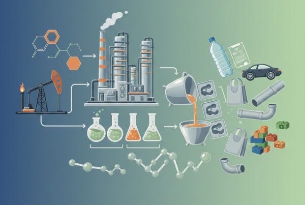 Z czego powstaje plastik