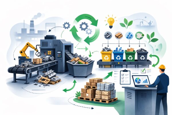 Odpady poprodukcyjne - co to jest i jak nimi zarządzać w firmie