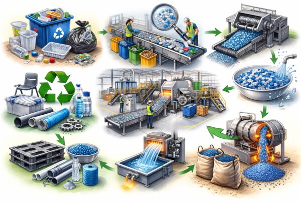 Recykling Recykling polipropylenu - na czym polegapolipropylenu - na czym polega