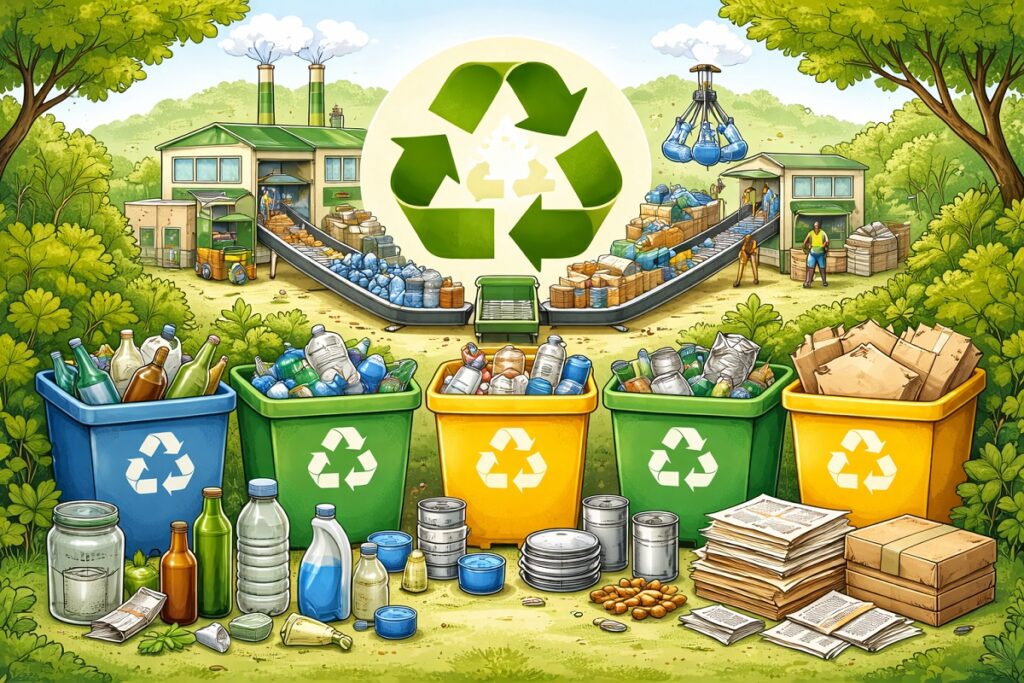 recykling materiałowy