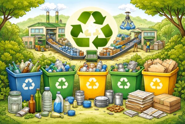 recykling materiałowy