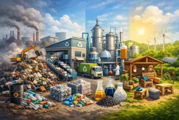 Poziomy recyklingu