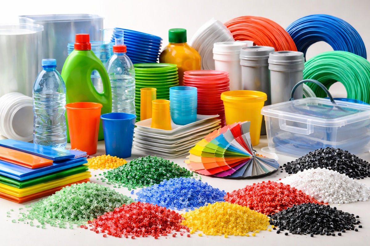 Jakie materiały zaliczamy do tworzyw sztucznych?