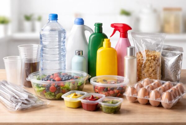 Przegląd opakowań z tworzyw sztucznych