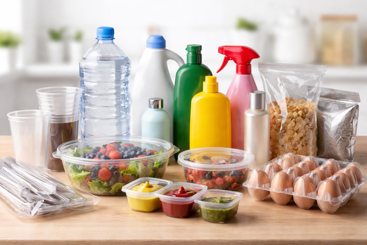 Przegląd opakowań z tworzyw sztucznych – typy i zastosowanie