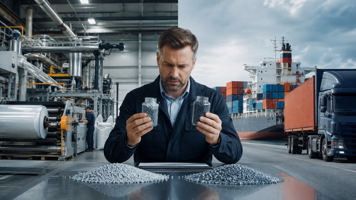 Regranulat lokalny czy importowany? Jakość, dostępność i ślad transportowy